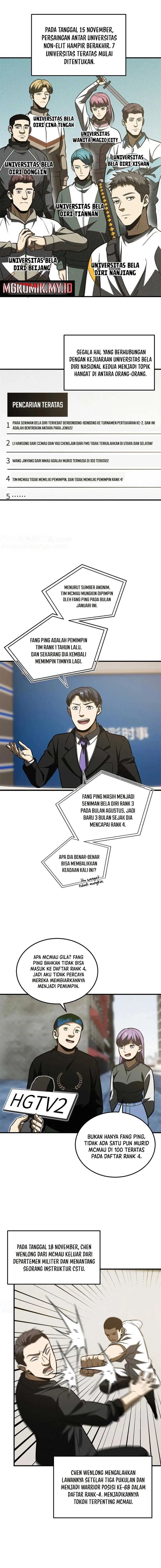 Global Gao Wu (Global Martial Arts) Chapter 213 Gambar 7